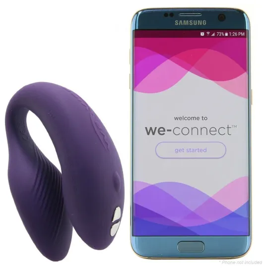 WE-VIBE Chorus Вибратор для пар фиолетовый