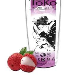 Интимный гель серии TOKO AROMA: аромат ЛИЧИ, 165мл