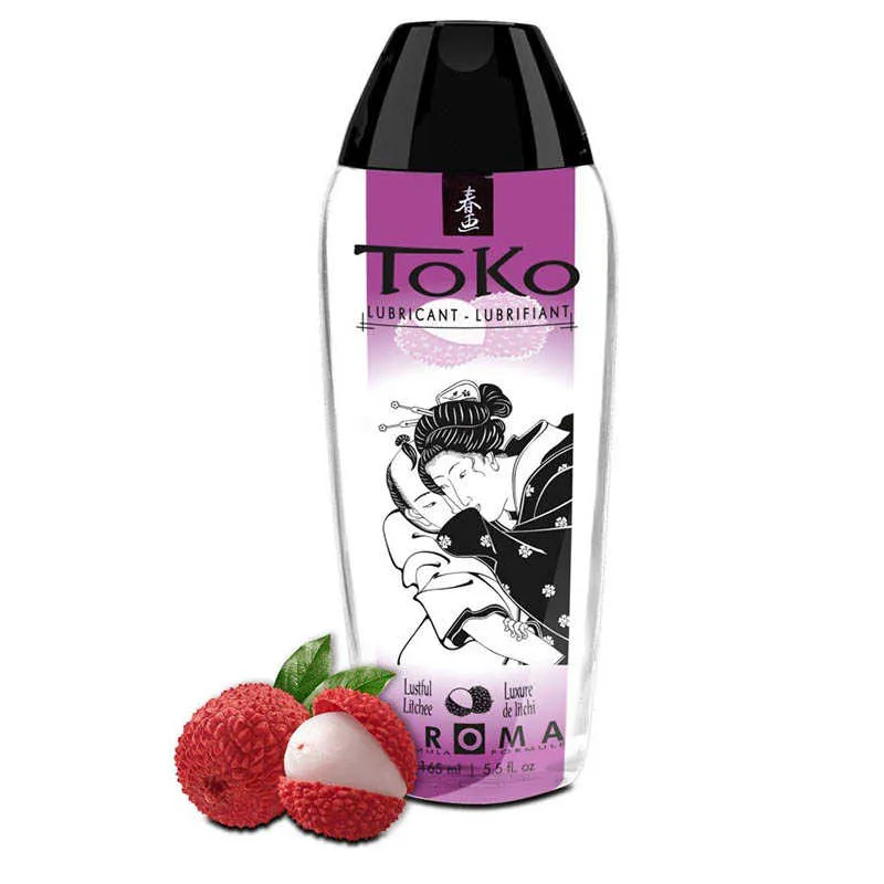 Интимный гель серии TOKO AROMA: аромат ЛИЧИ, 165мл