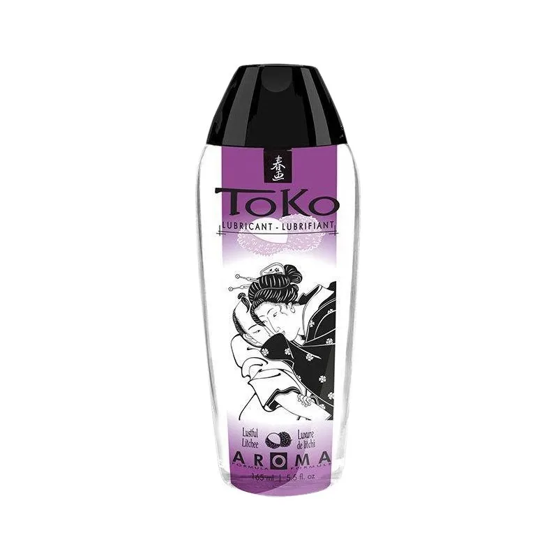 Интимный гель серии TOKO AROMA: аромат ЛИЧИ, 165мл