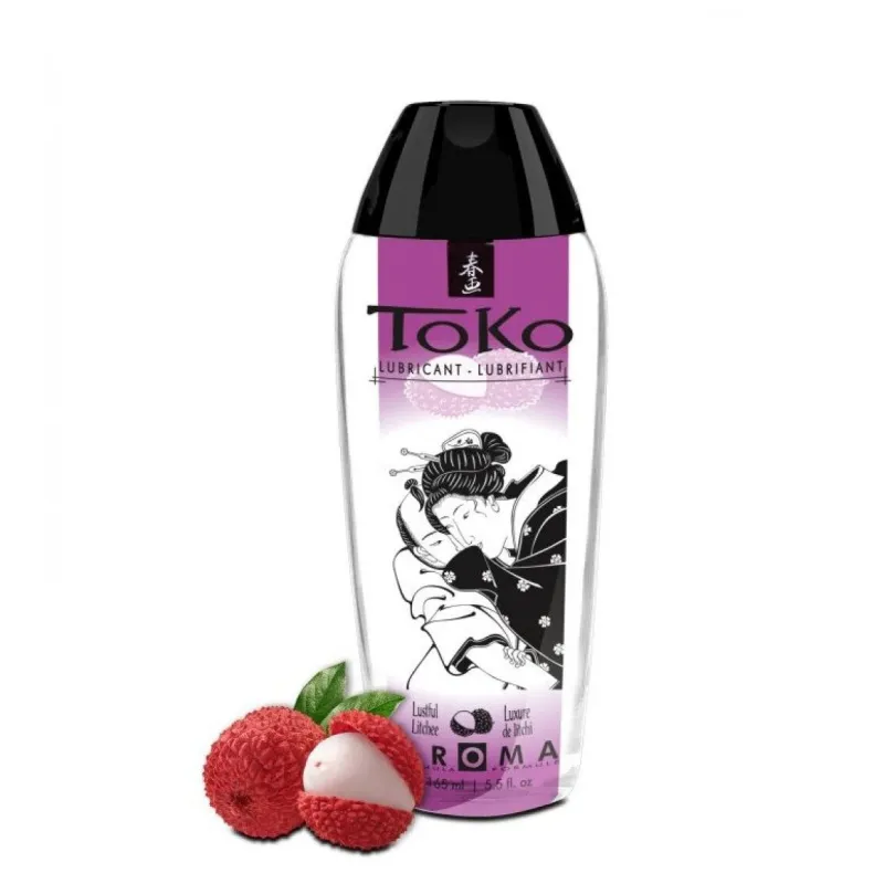 Интимный гель серии TOKO AROMA: аромат ЛИЧИ, 165мл