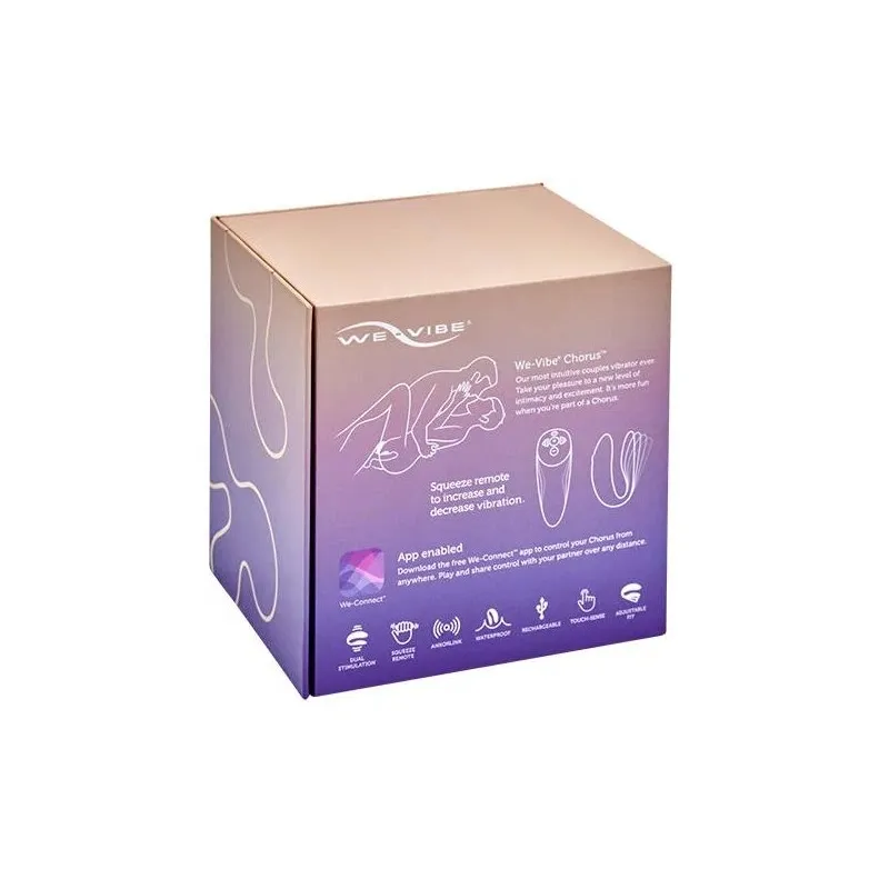 WE-VIBE Chorus Вибратор для пар фиолетовый
