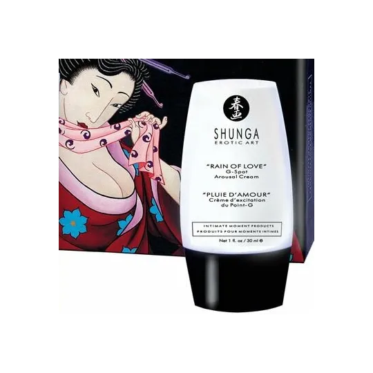 Женский интимный крем Дождь любви 30 мл