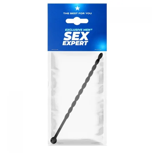 СТИМУЛЯТОР УРЕТРАЛЬНЫЙ L 155 мм D 6 мм, цвет чёрный