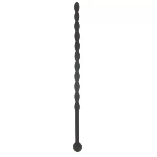 СТИМУЛЯТОР УРЕТРАЛЬНЫЙ L 155 мм D 6 мм, цвет чёрный