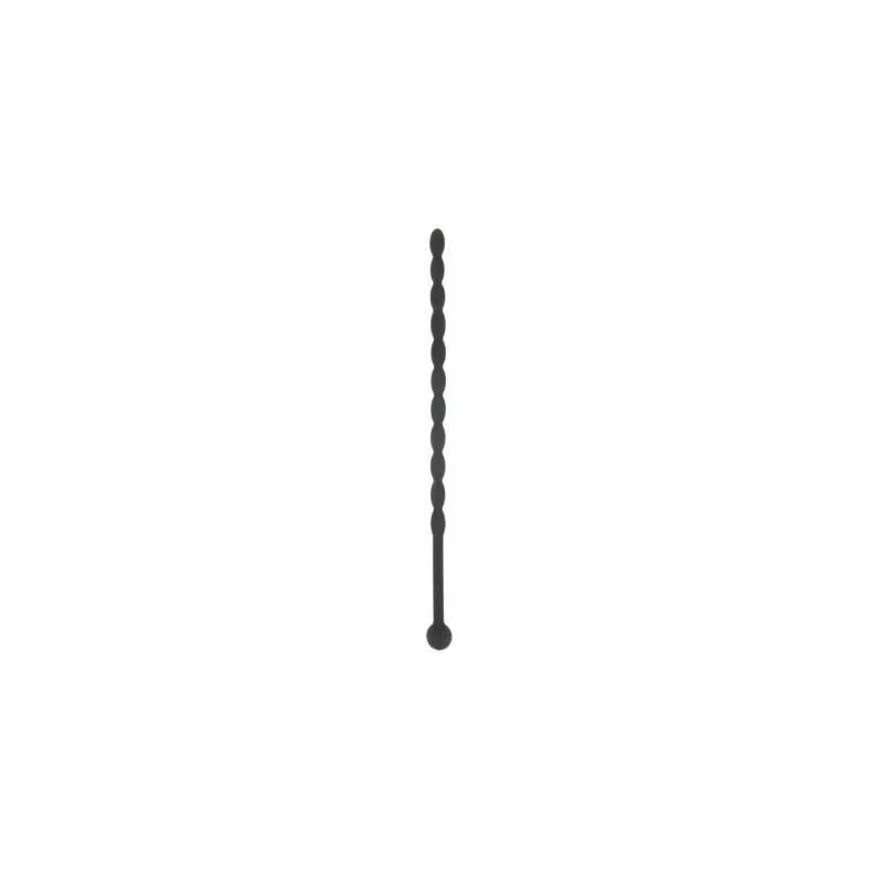 СТИМУЛЯТОР УРЕТРАЛЬНЫЙ L 155 мм D 6 мм, цвет чёрный