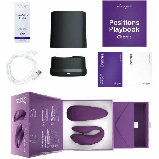 WE-VIBE Chorus Вибратор для пар фиолетовый