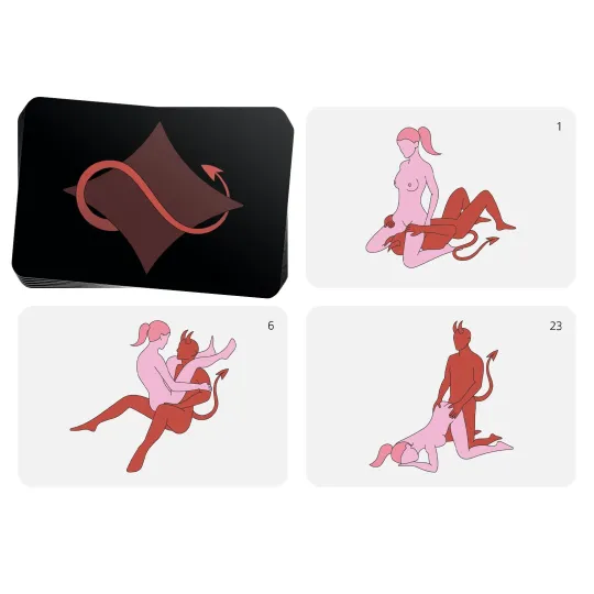 Игра для пар «Камасутра. Искушение», 30 карт, 18+