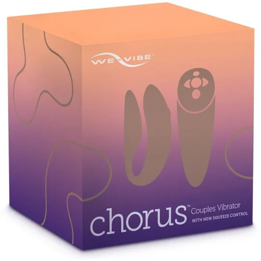 WE-VIBE Chorus Вибратор для пар фиолетовый