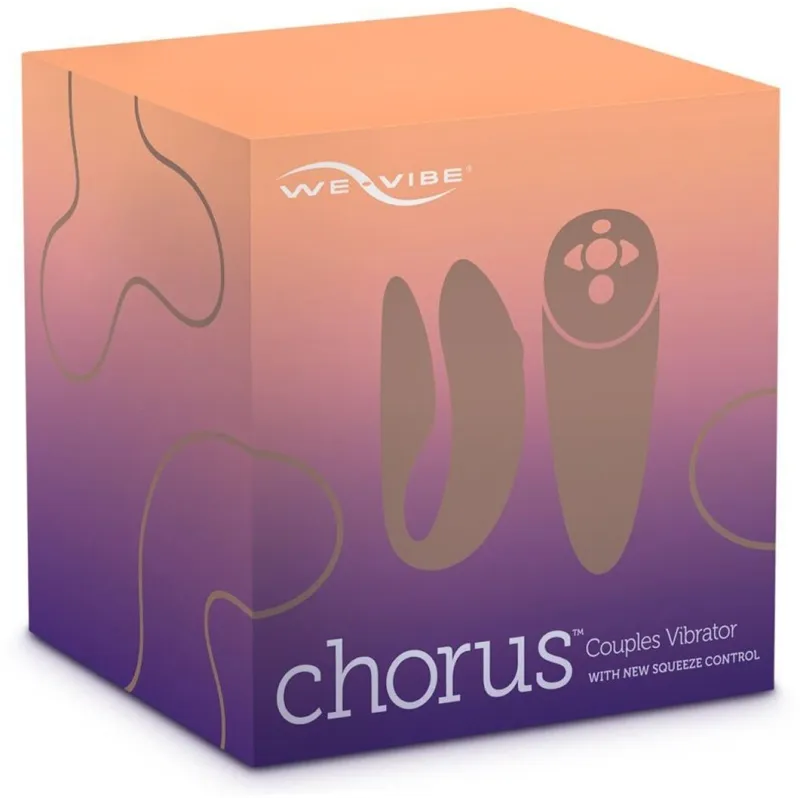 WE-VIBE Chorus Вибратор для пар фиолетовый