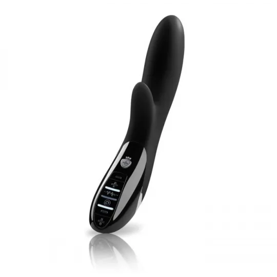 Вибромассажер c электростимуляцией Daring Danny - Black Edition , черный
