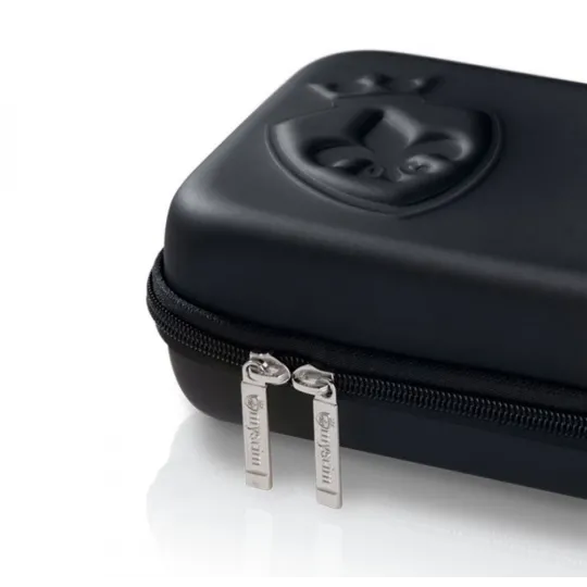 Вибромассажер c электростимуляцией Daring Danny - Black Edition , черный