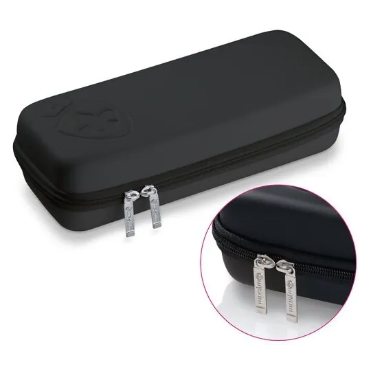 Вибромассажер c электростимуляцией Daring Danny - Black Edition , черный