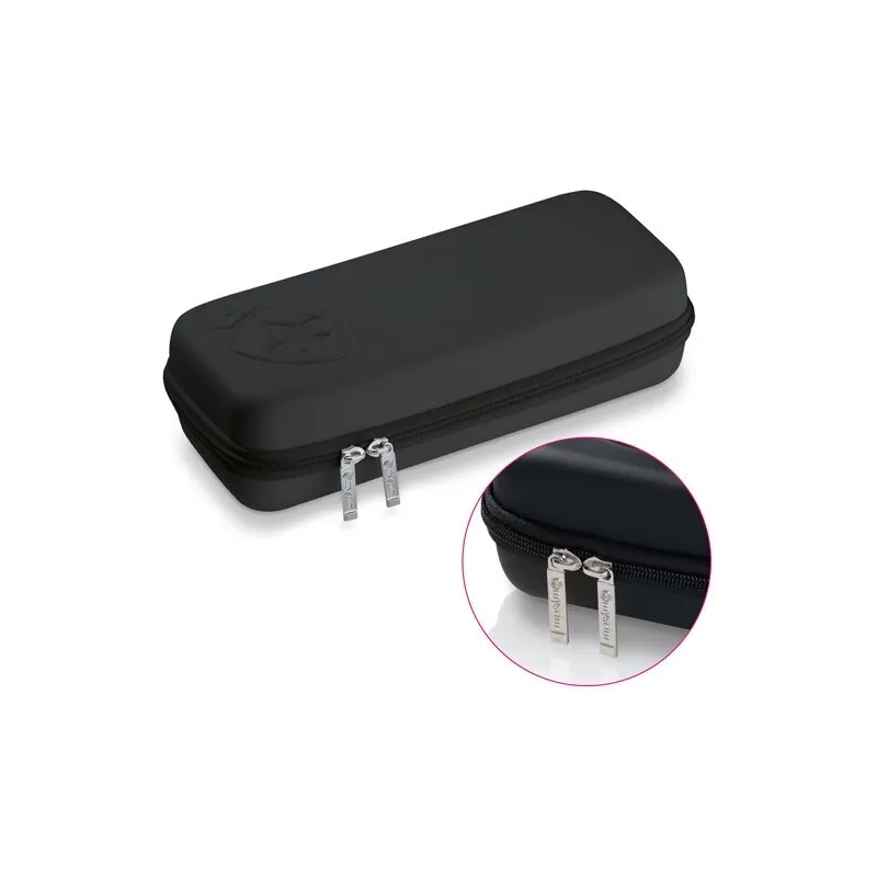 Вибромассажер c электростимуляцией Daring Danny - Black Edition , черный