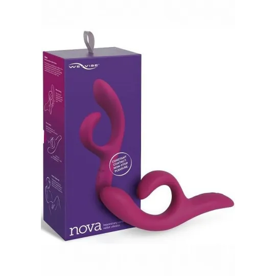 WE-VIBE Chorus Вибратор для пар фиолетовый