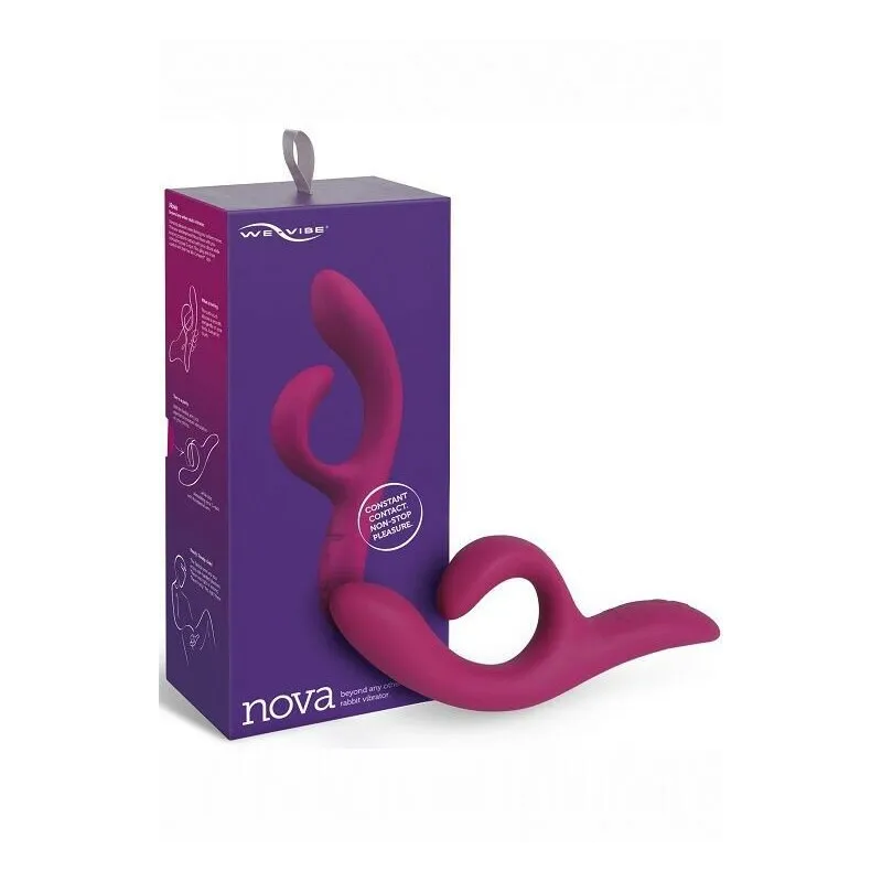 WE-VIBE Chorus Вибратор для пар фиолетовый