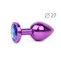 Втулка анальная VIOLET PLUG SMALL