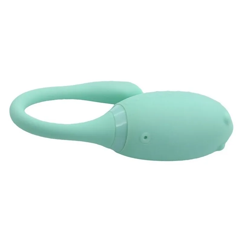 Вибромассажер MAGIC FUGU,  мятный