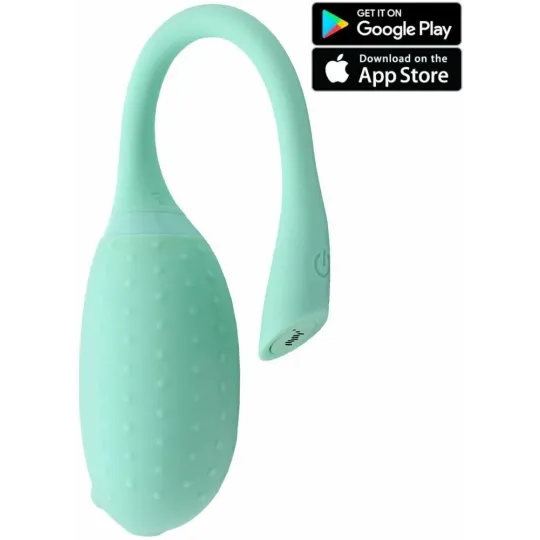 Вибромассажер MAGIC FUGU,  мятный