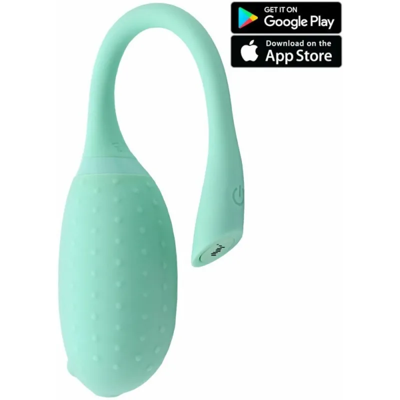 Вибромассажер MAGIC FUGU,  мятный