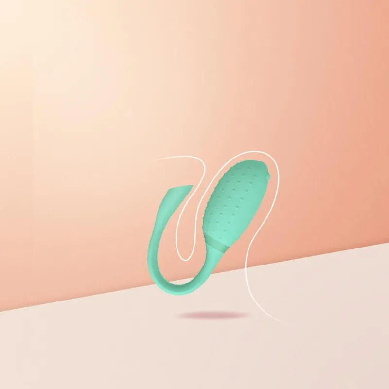 Вибромассажер MAGIC FUGU,  мятный