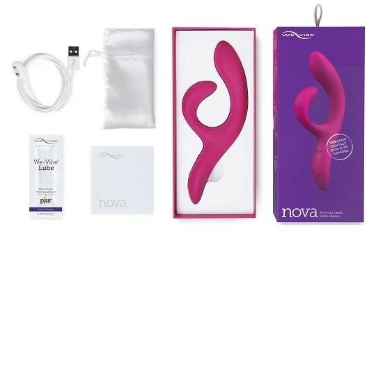 WE-VIBE Chorus Вибратор для пар фиолетовый