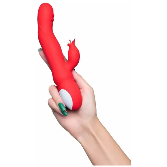 Вибромассажер MAGIC FUGU,  мятный