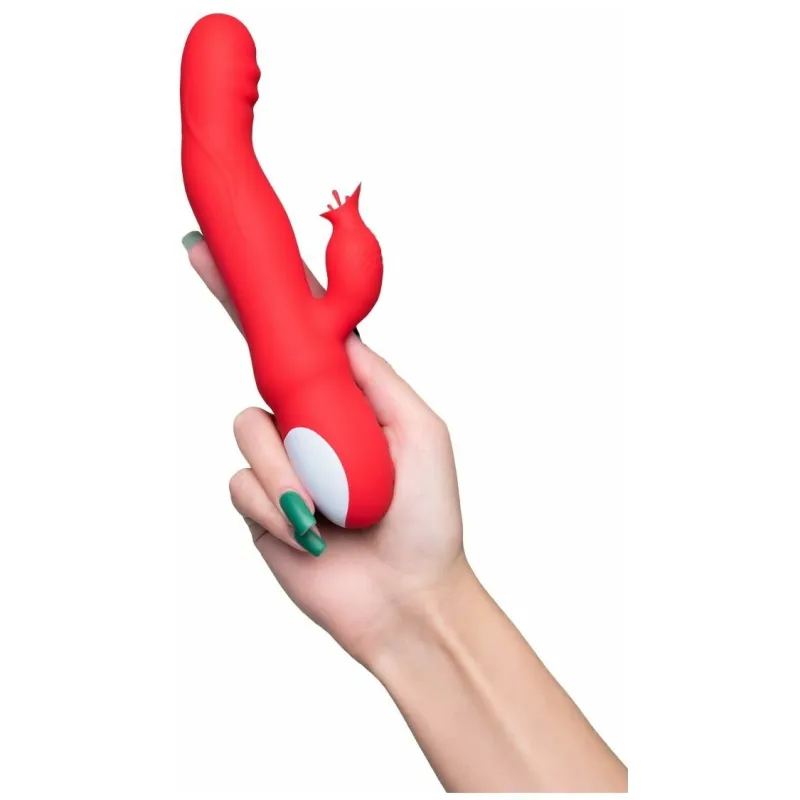 Вибромассажер MAGIC FUGU,  мятный