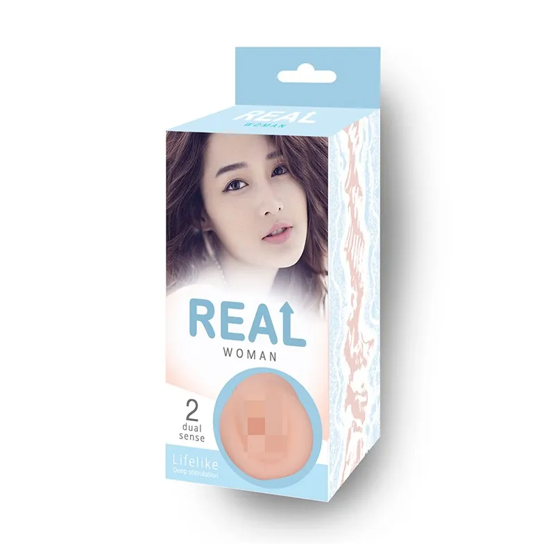 Ультра-реалистик мастурбатор "Real Woman" Азиатка