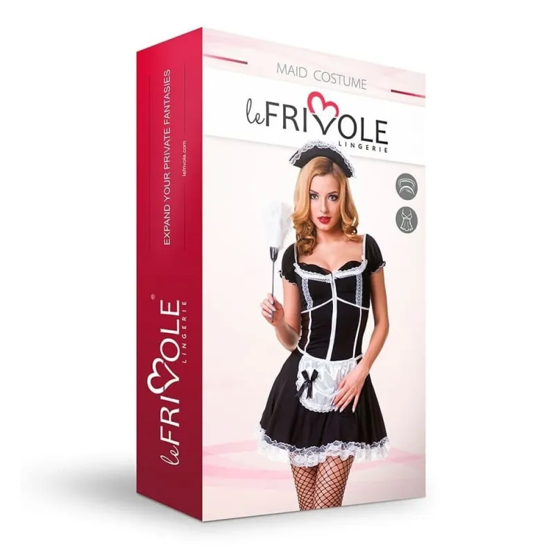 Костюм Роковая служанка L/XL