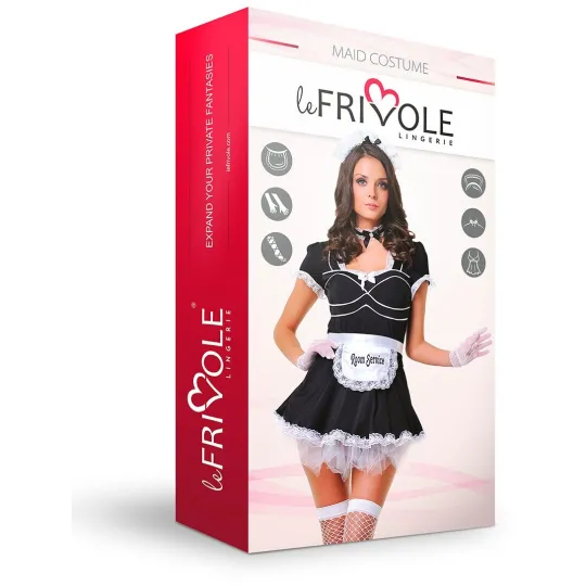 Костюм Роковая служанка L/XL