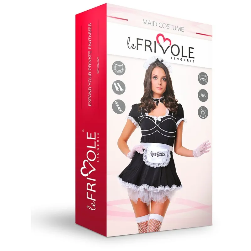 Костюм Роковая служанка L/XL