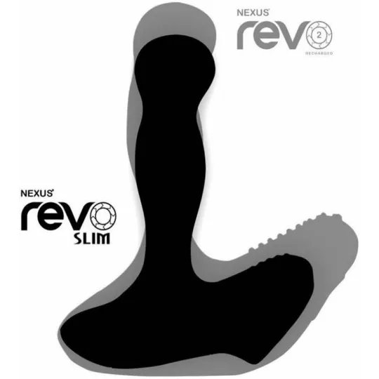 NEXUS Revo Slim Вибромассажер простаты с вращающейся головкой