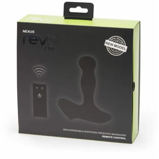 NEXUS Revo Slim Вибромассажер простаты с вращающейся головкой