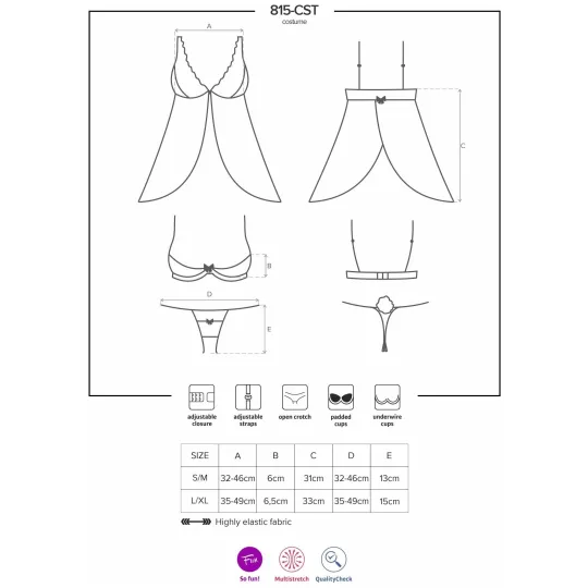 костюм "815-CST-1" L/XL