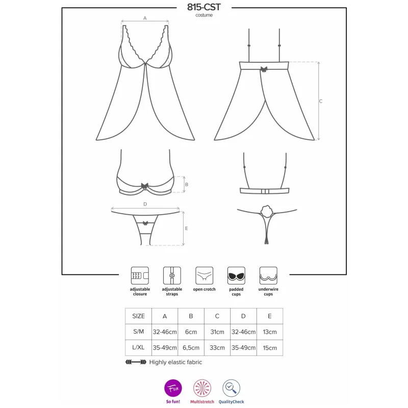 костюм "815-CST-1" L/XL