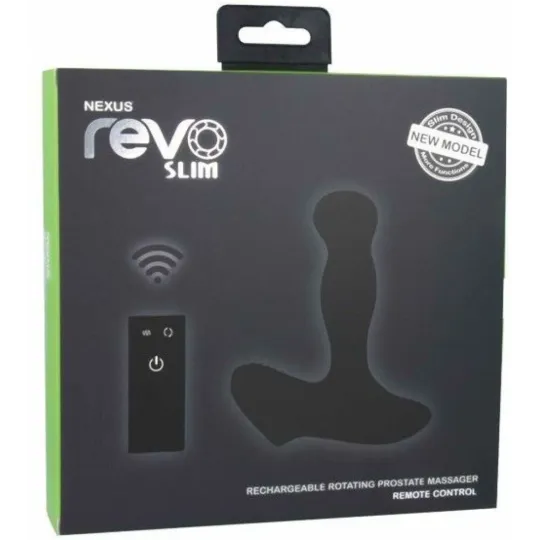 NEXUS Revo Slim Вибромассажер простаты с вращающейся головкой