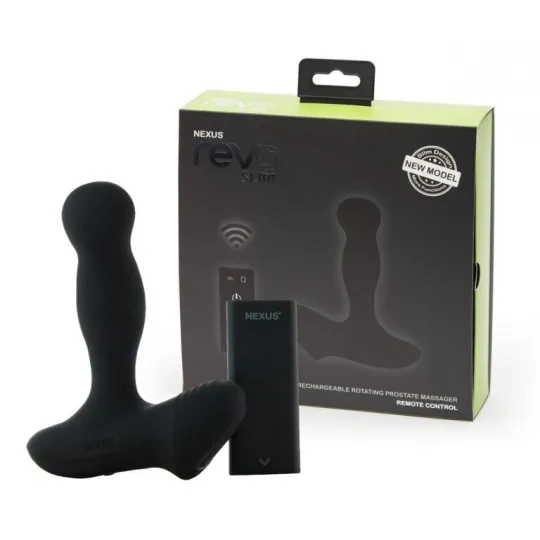 NEXUS Revo Slim Вибромассажер простаты с вращающейся головкой