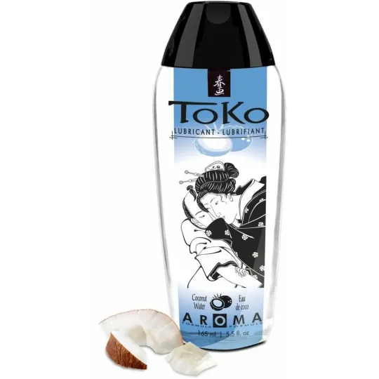 Интимный гель TOKO AROMA Кокосовая вода, 165мл