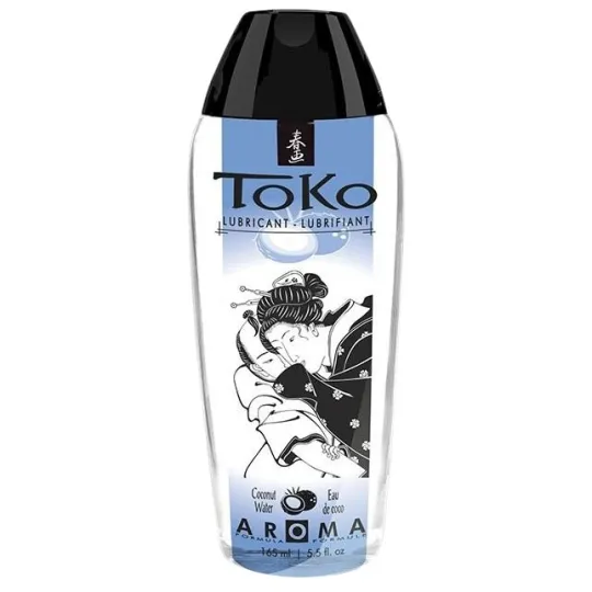 Интимный гель TOKO AROMA Кокосовая вода, 165мл