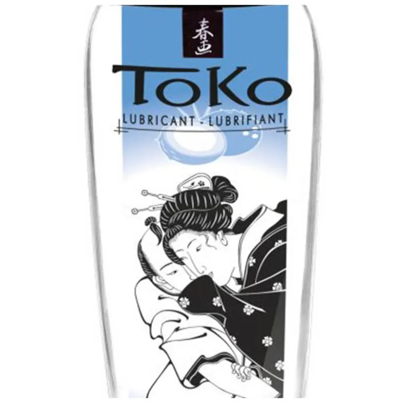 Интимный гель TOKO AROMA Кокосовая вода, 165мл