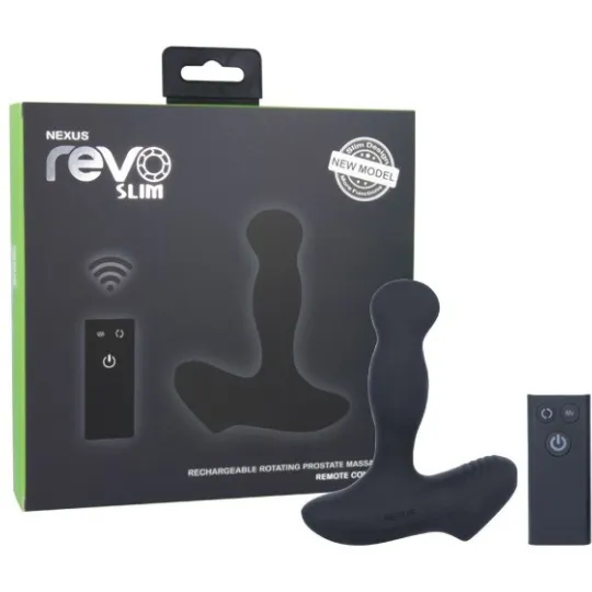 NEXUS Revo Slim Вибромассажер простаты с вращающейся головкой