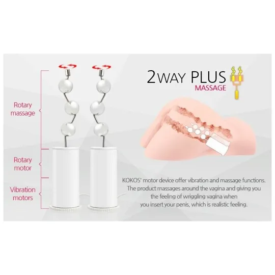 Мастурбатор полуторс Hera RealHip