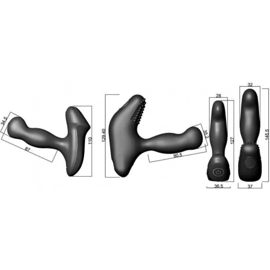 NEXUS Revo Slim Вибромассажер простаты с вращающейся головкой