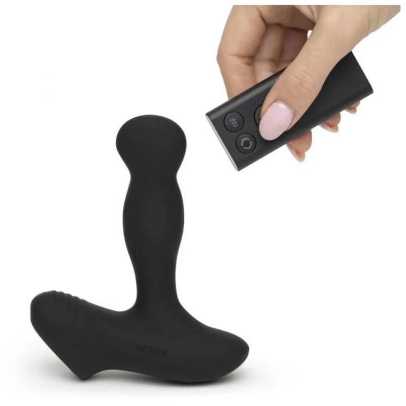 NEXUS Revo Slim Вибромассажер простаты с вращающейся головкой
