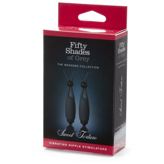 Shades-of-Grey Вибростимуляторы для сосков Sweet Torture