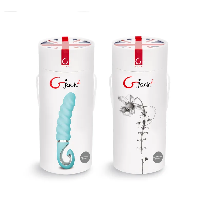 Анатомический витой вибратор Gvibe Gjack 2 22 см FT10301