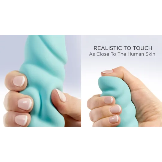 Анатомический витой вибратор Gvibe Gjack 2 22 см FT10301