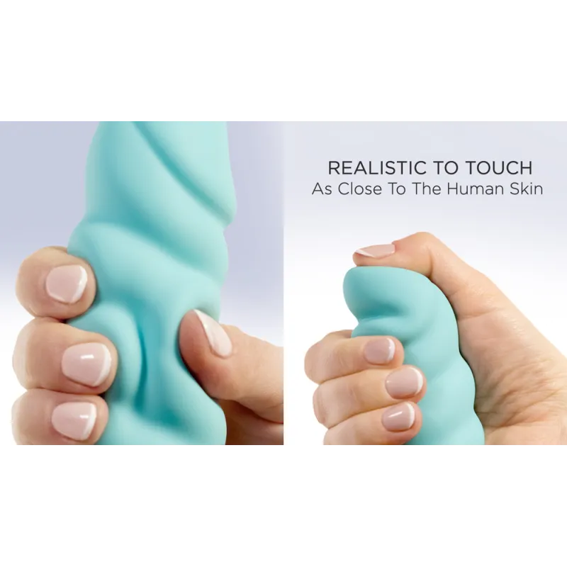 Анатомический витой вибратор Gvibe Gjack 2 22 см FT10301