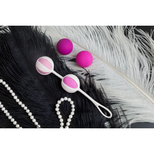 Вагинальные шарики Gvibe Geisha Balls 2